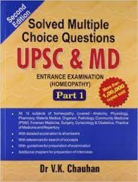 Solved Multiple Choice Questions UPSC & M.D.